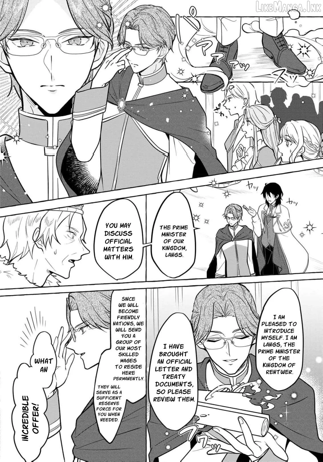Konyakusha ni Sobahi to shite Riyousareru Kurai Nara Majutsushi-sama no Houshou to narimasu Chapter 9 page 7 - 