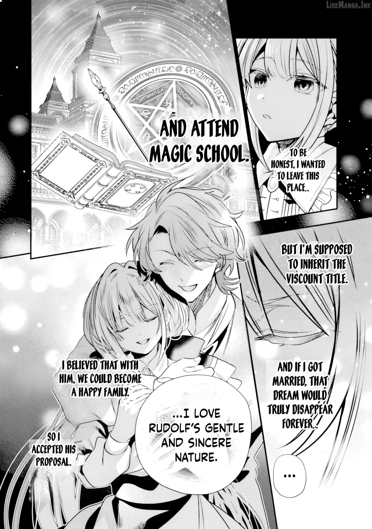 Konyakusha o Sutetara, Tanoshii Mahou Gakkou no Seikatsu ga Matte Imashita! Chapter 1.1 page 15 - 