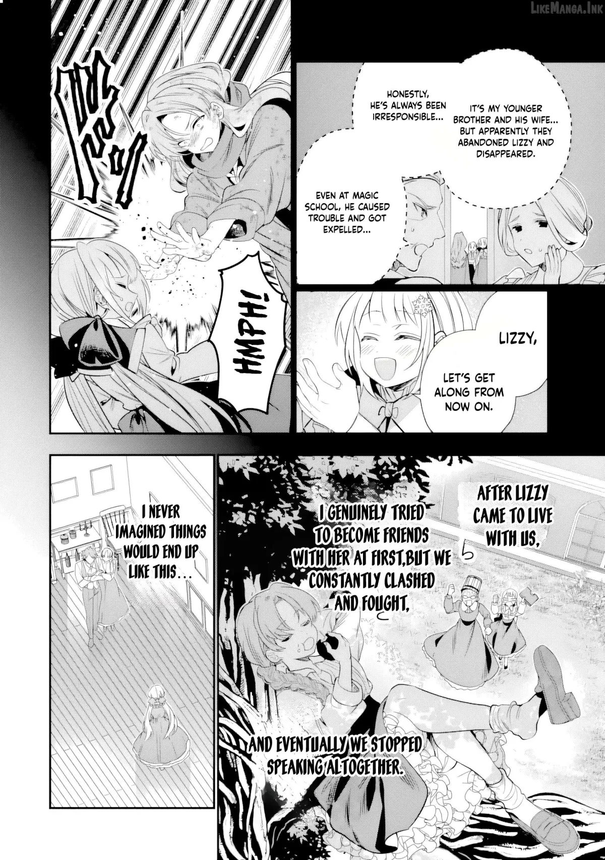 Konyakusha o Sutetara, Tanoshii Mahou Gakkou no Seikatsu ga Matte Imashita! Chapter 1.1 page 19 - 