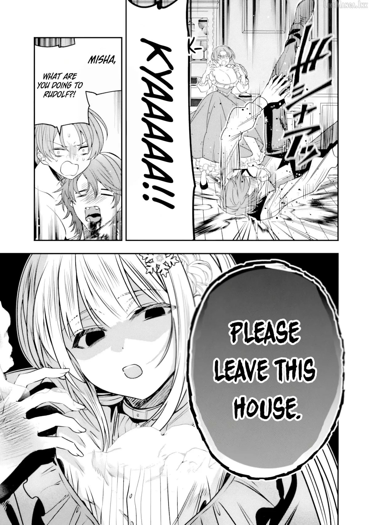 Konyakusha o Sutetara, Tanoshii Mahou Gakkou no Seikatsu ga Matte Imashita! Chapter 1.1 page 24 - 