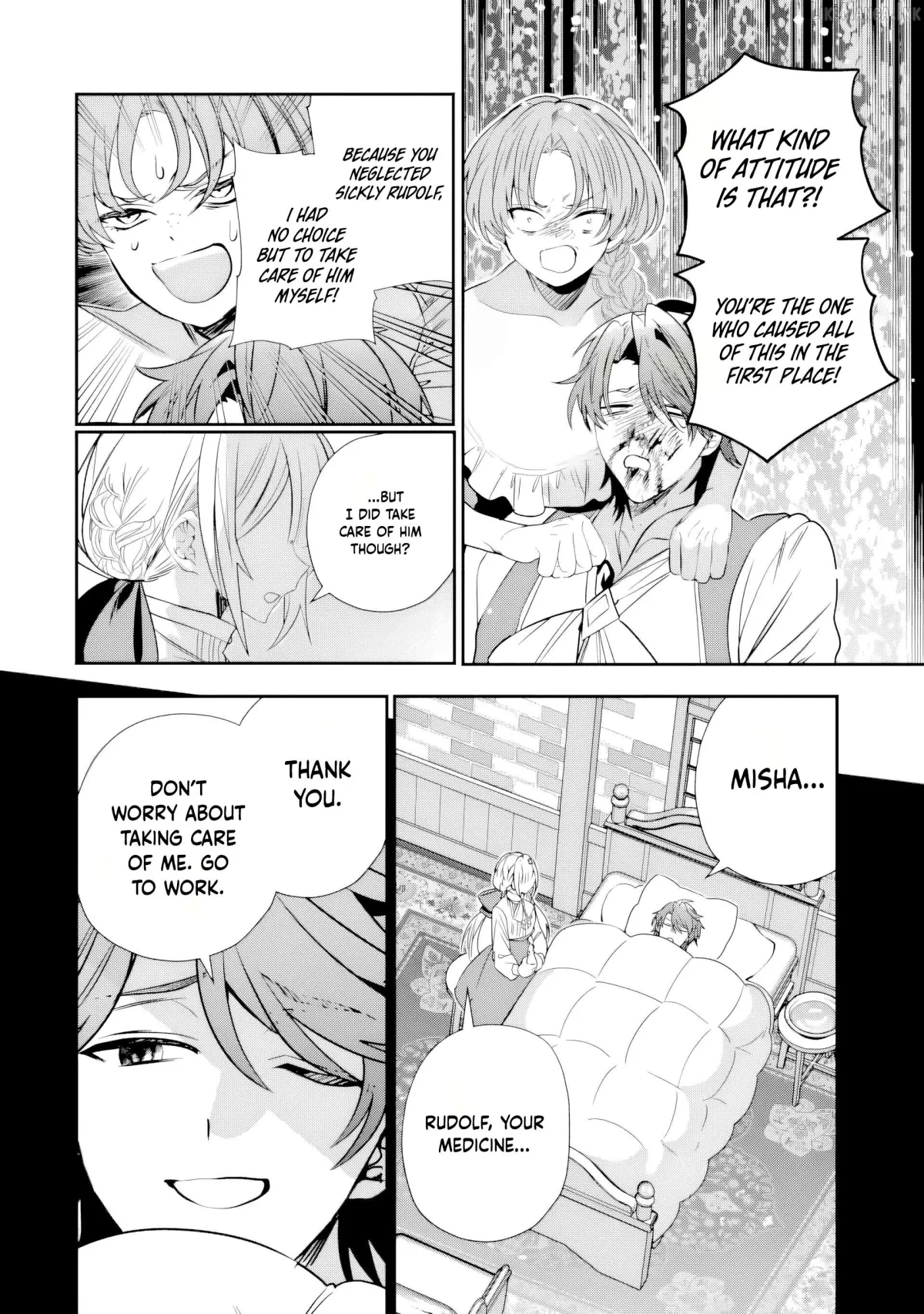 Konyakusha o Sutetara, Tanoshii Mahou Gakkou no Seikatsu ga Matte Imashita! Chapter 1.1 page 25 - 