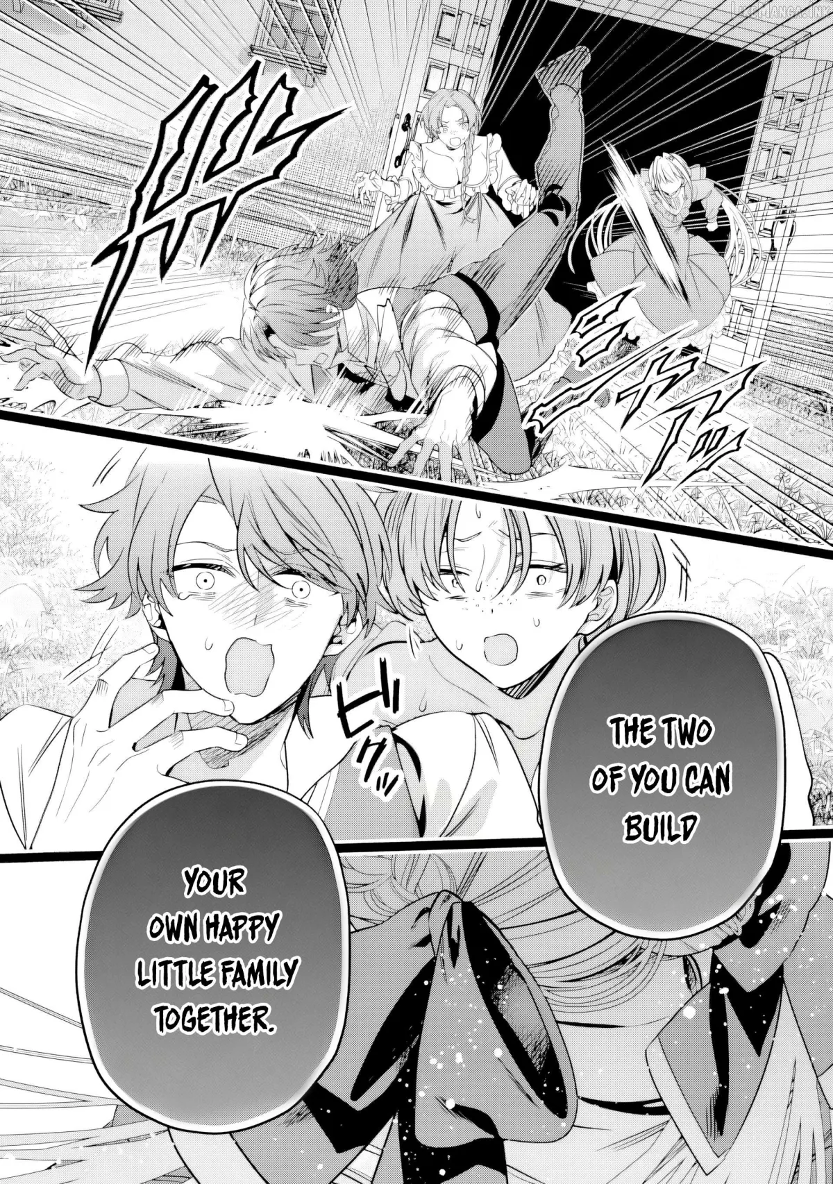 Konyakusha o Sutetara, Tanoshii Mahou Gakkou no Seikatsu ga Matte Imashita! Chapter 1.1 page 29 - 