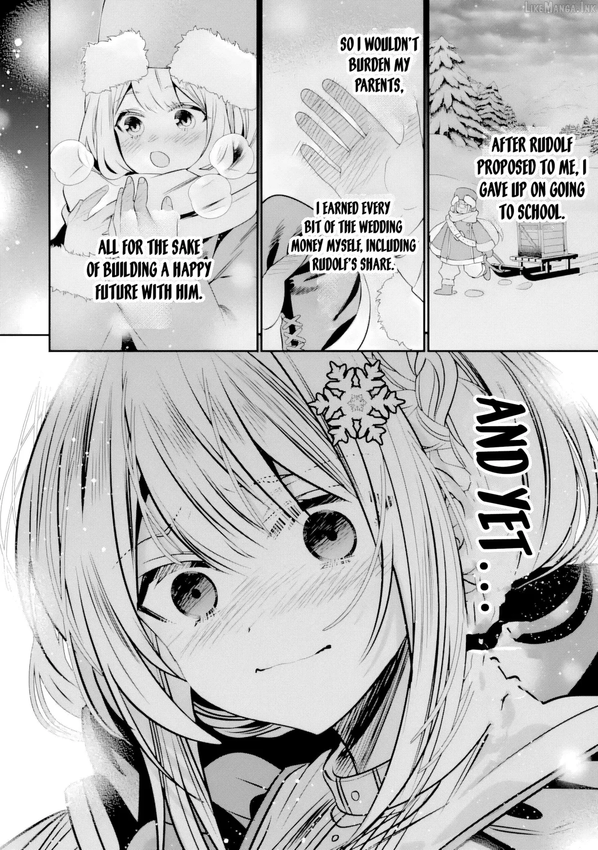 Konyakusha o Sutetara, Tanoshii Mahou Gakkou no Seikatsu ga Matte Imashita! Chapter 1.1 page 31 - 