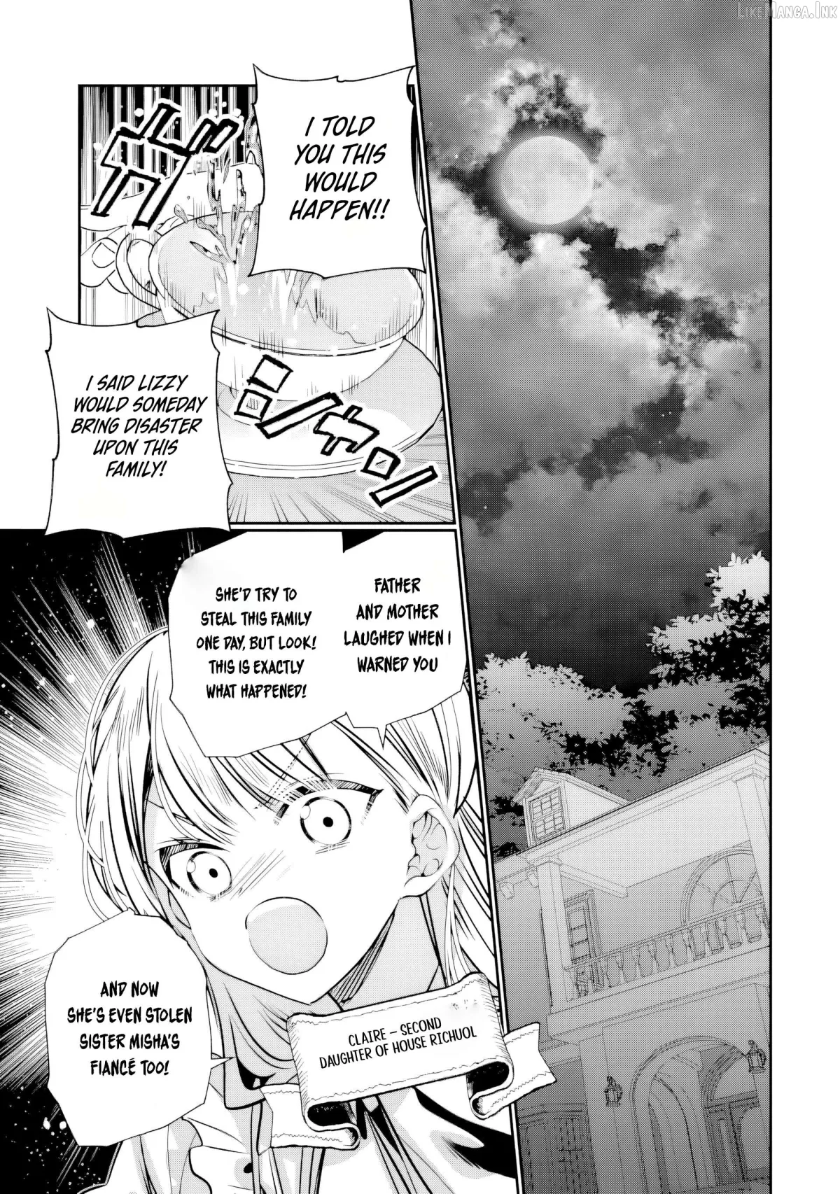 Konyakusha o Sutetara, Tanoshii Mahou Gakkou no Seikatsu ga Matte Imashita! Chapter 1.1 page 32 - 