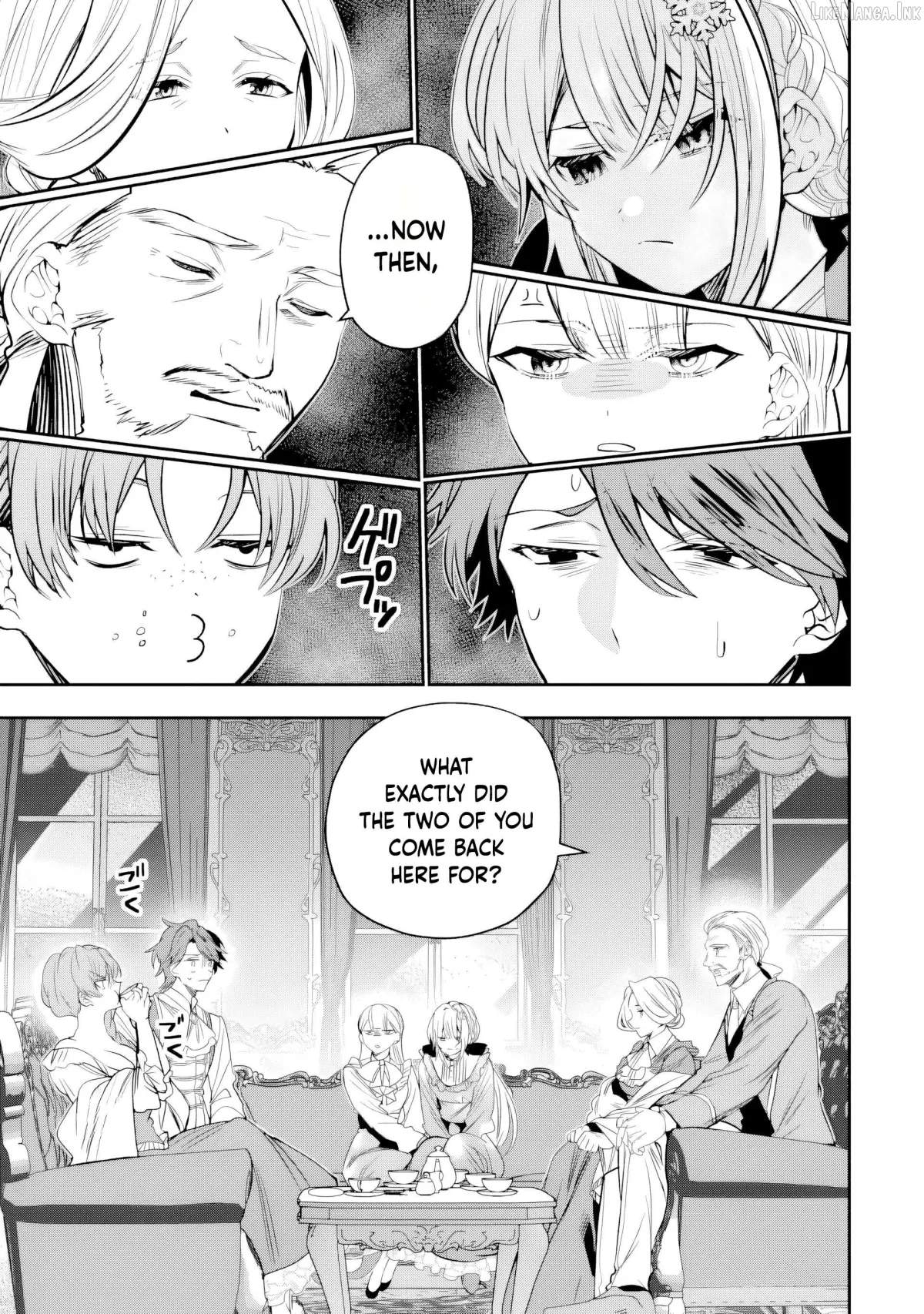 Konyakusha o Sutetara, Tanoshii Mahou Gakkou no Seikatsu ga Matte Imashita! Chapter 1.1 page 36 - 