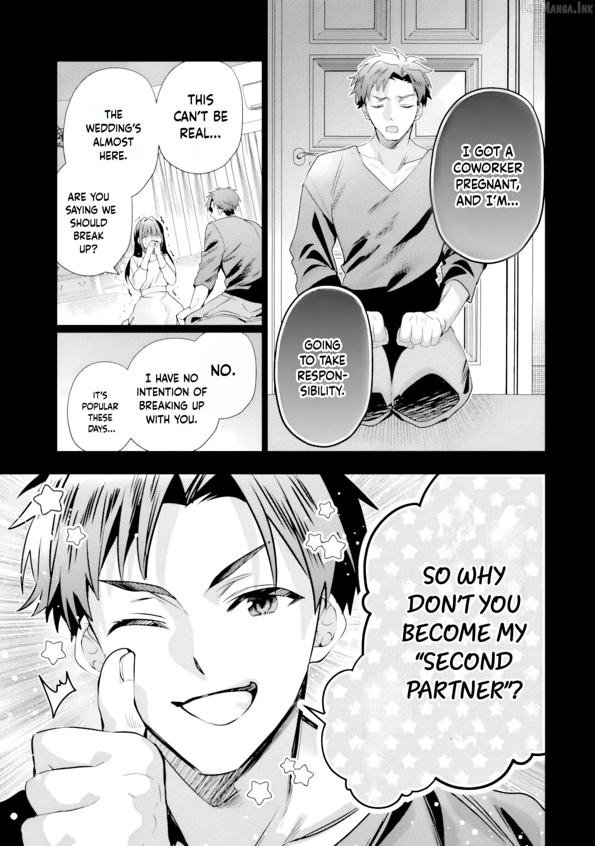 Konyakusha o Sutetara, Tanoshii Mahou Gakkou no Seikatsu ga Matte Imashita! Chapter 1.1 page 8 - 
