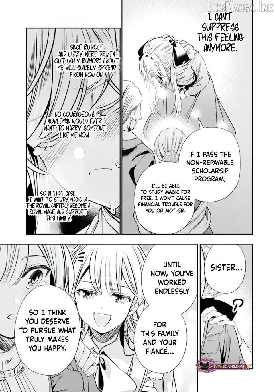 Konyakusha o Sutetara, Tanoshii Mahou Gakkou no Seikatsu ga Matte Imashita! Chapter 1.2 page 13 - 