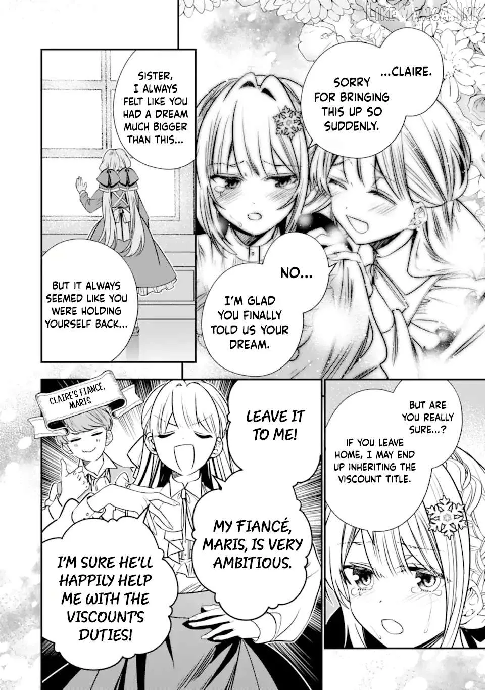 Konyakusha o Sutetara, Tanoshii Mahou Gakkou no Seikatsu ga Matte Imashita! Chapter 1.2 page 14 - 