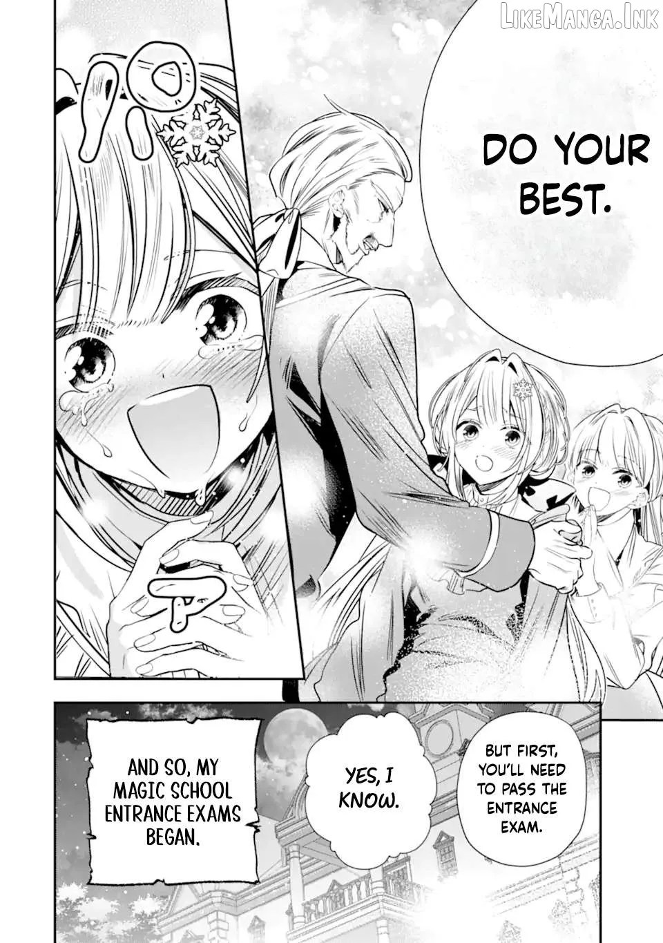 Konyakusha o Sutetara, Tanoshii Mahou Gakkou no Seikatsu ga Matte Imashita! Chapter 1.2 page 16 - 