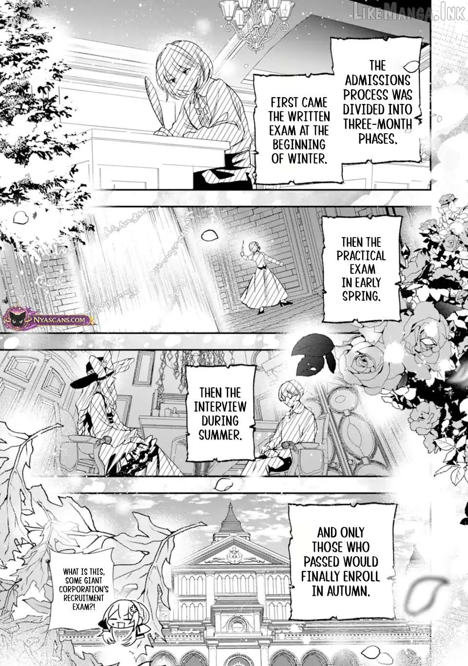 Konyakusha o Sutetara, Tanoshii Mahou Gakkou no Seikatsu ga Matte Imashita! Chapter 1.2 page 17 - 