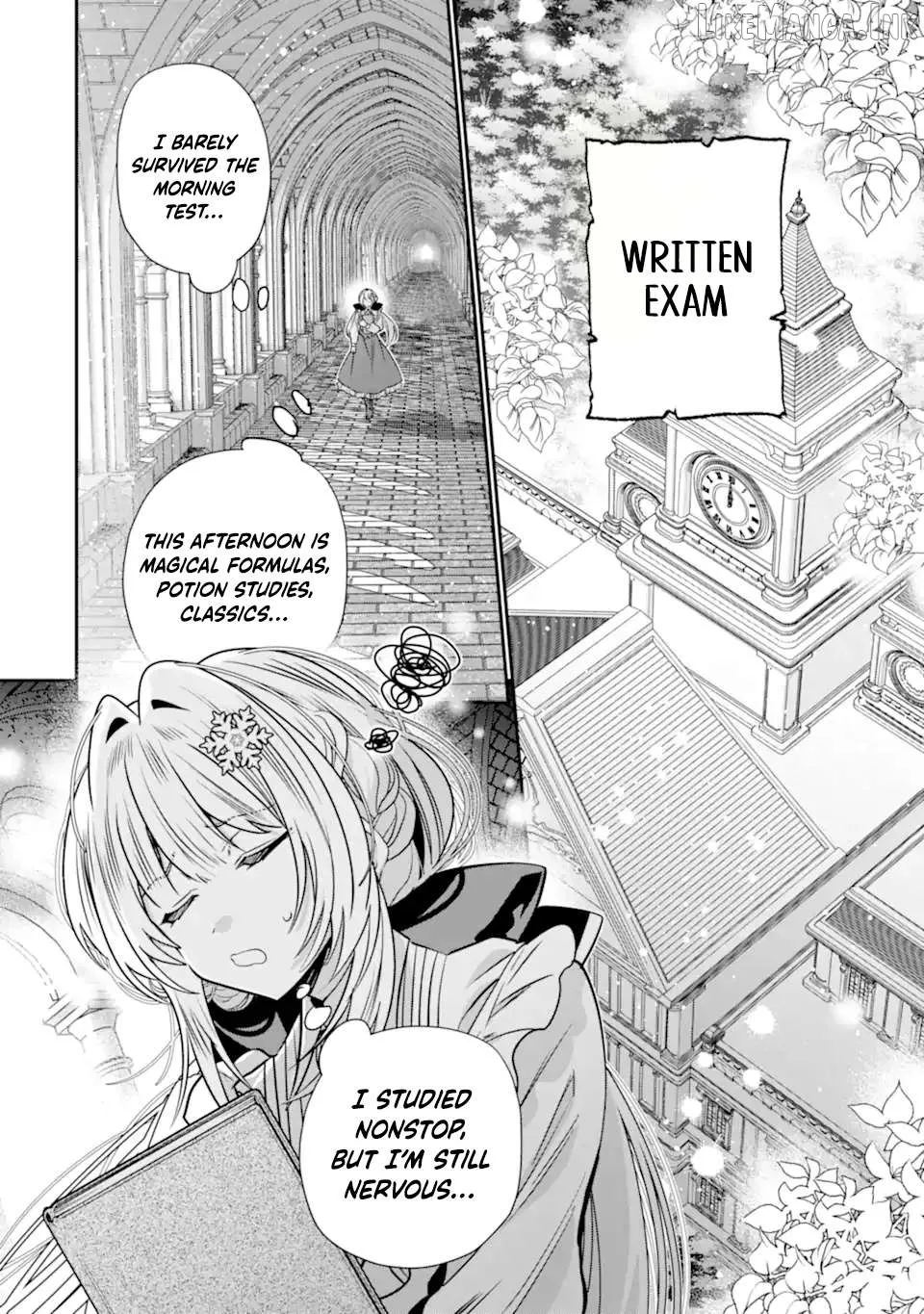 Konyakusha o Sutetara, Tanoshii Mahou Gakkou no Seikatsu ga Matte Imashita! Chapter 1.2 page 18 - 