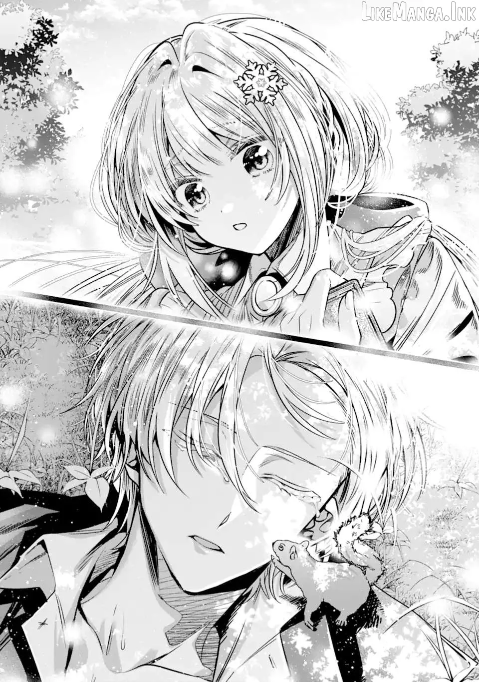 Konyakusha o Sutetara, Tanoshii Mahou Gakkou no Seikatsu ga Matte Imashita! Chapter 1.2 page 21 - 