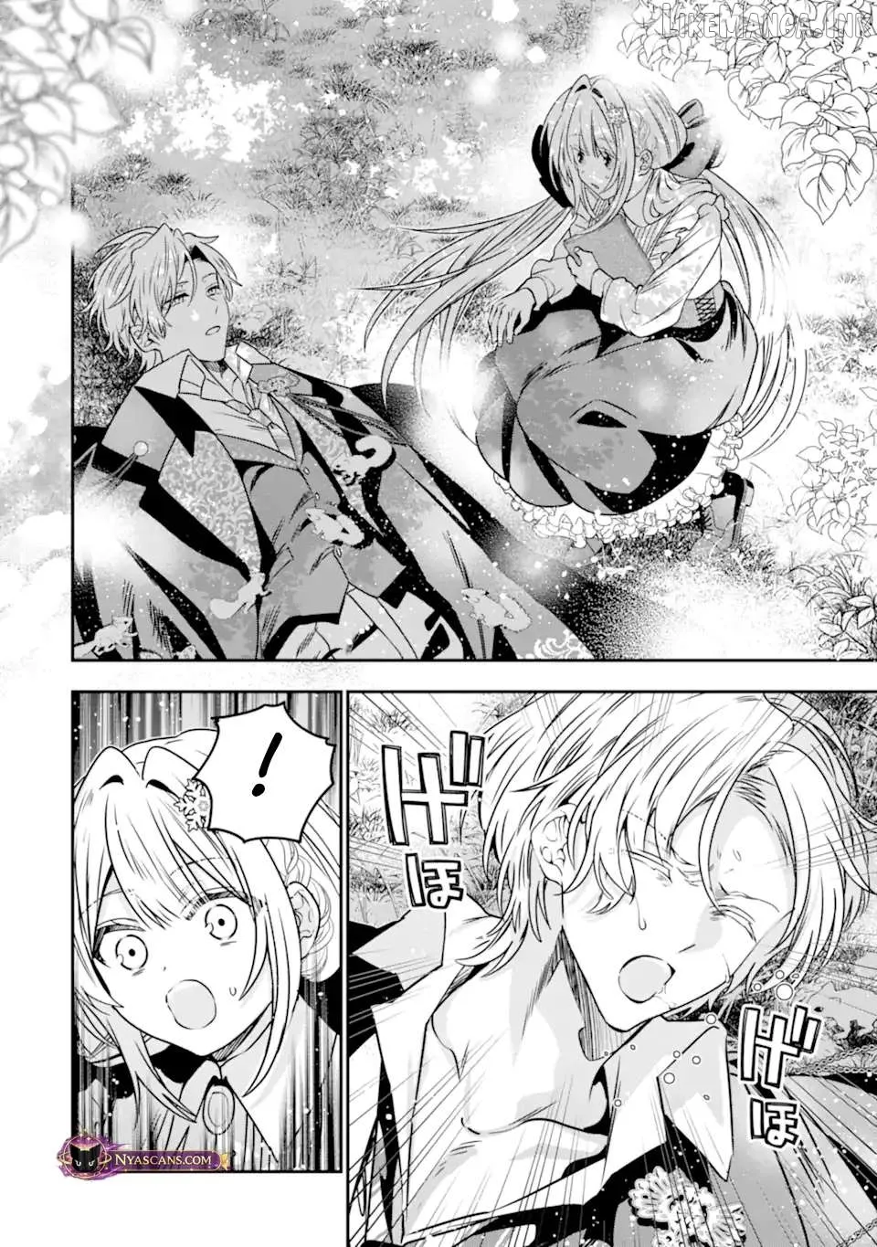 Konyakusha o Sutetara, Tanoshii Mahou Gakkou no Seikatsu ga Matte Imashita! Chapter 1.2 page 26 - 