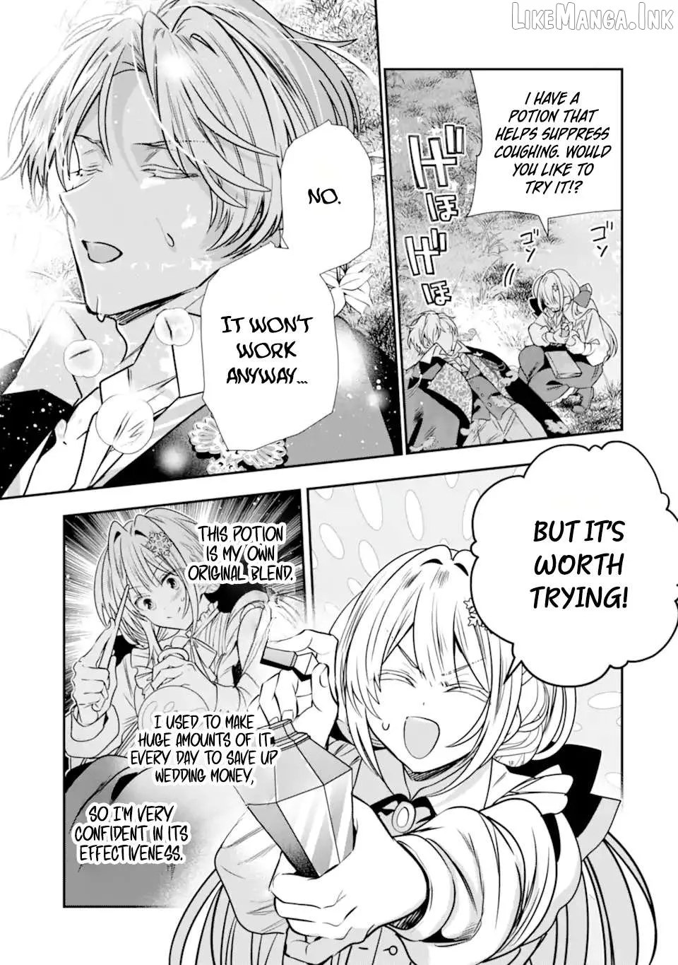 Konyakusha o Sutetara, Tanoshii Mahou Gakkou no Seikatsu ga Matte Imashita! Chapter 1.2 page 27 - 
