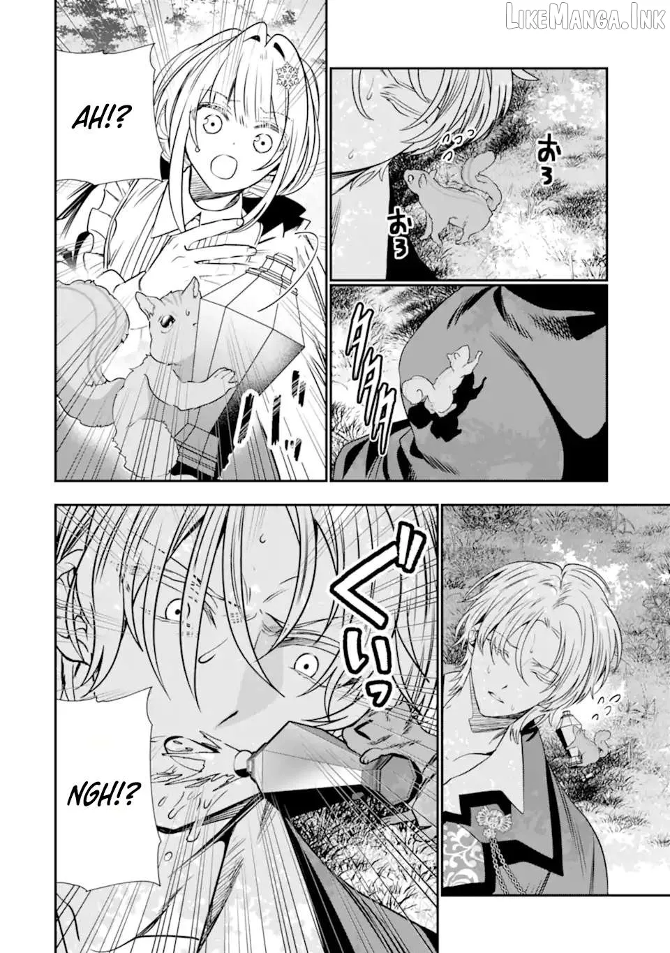 Konyakusha o Sutetara, Tanoshii Mahou Gakkou no Seikatsu ga Matte Imashita! Chapter 1.2 page 28 - 