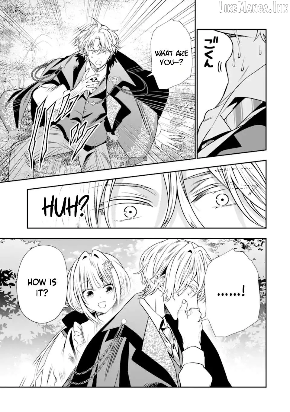 Konyakusha o Sutetara, Tanoshii Mahou Gakkou no Seikatsu ga Matte Imashita! Chapter 1.2 page 29 - 