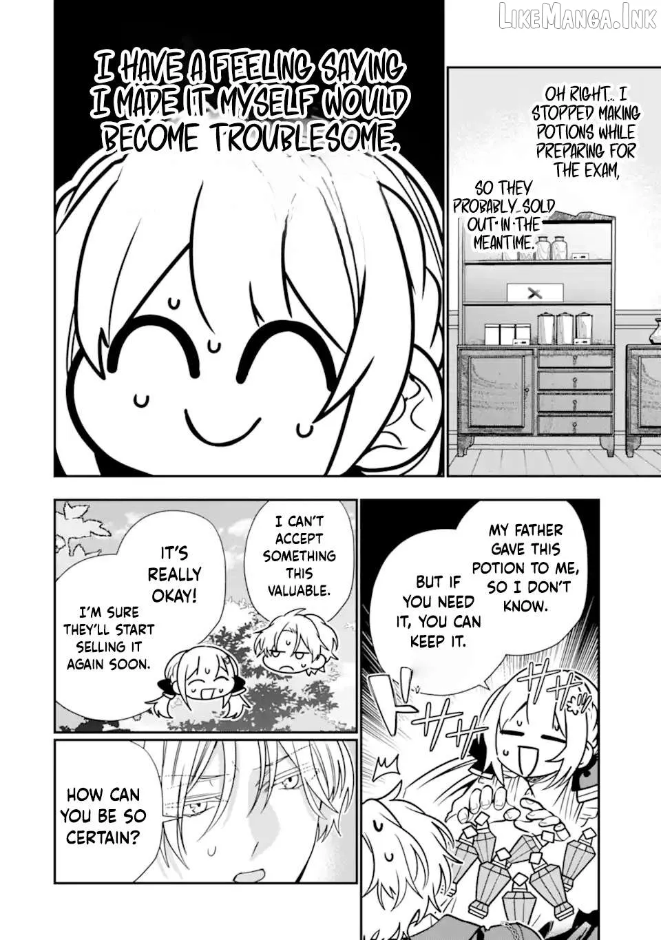 Konyakusha o Sutetara, Tanoshii Mahou Gakkou no Seikatsu ga Matte Imashita! Chapter 1.2 page 32 - 