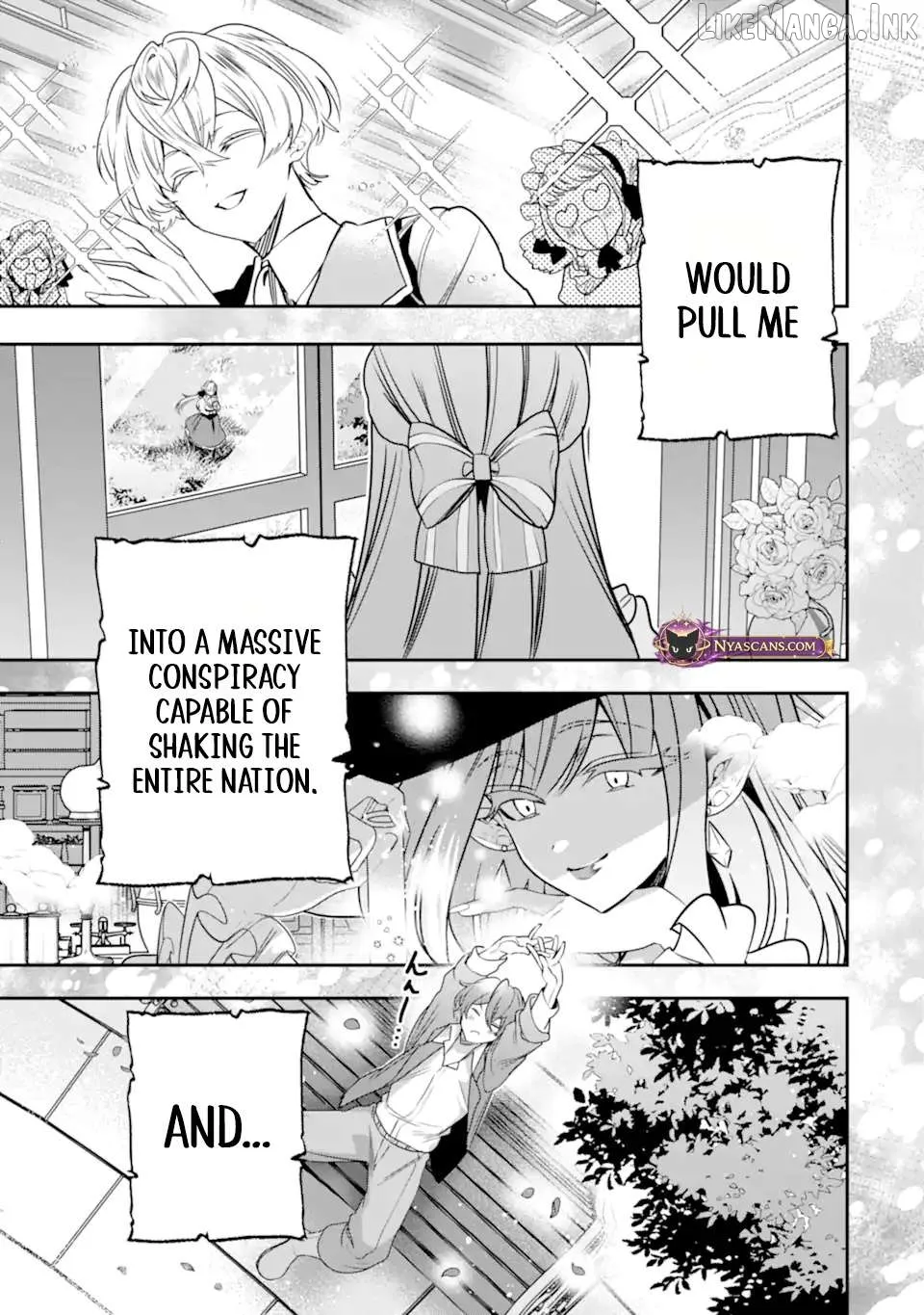 Konyakusha o Sutetara, Tanoshii Mahou Gakkou no Seikatsu ga Matte Imashita! Chapter 1.2 page 35 - 