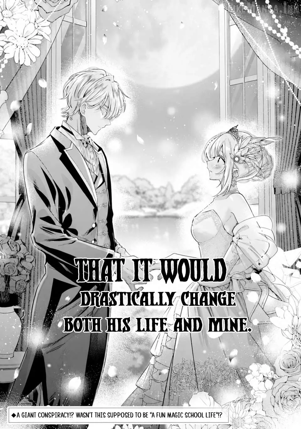 Konyakusha o Sutetara, Tanoshii Mahou Gakkou no Seikatsu ga Matte Imashita! Chapter 1.2 page 36 - 