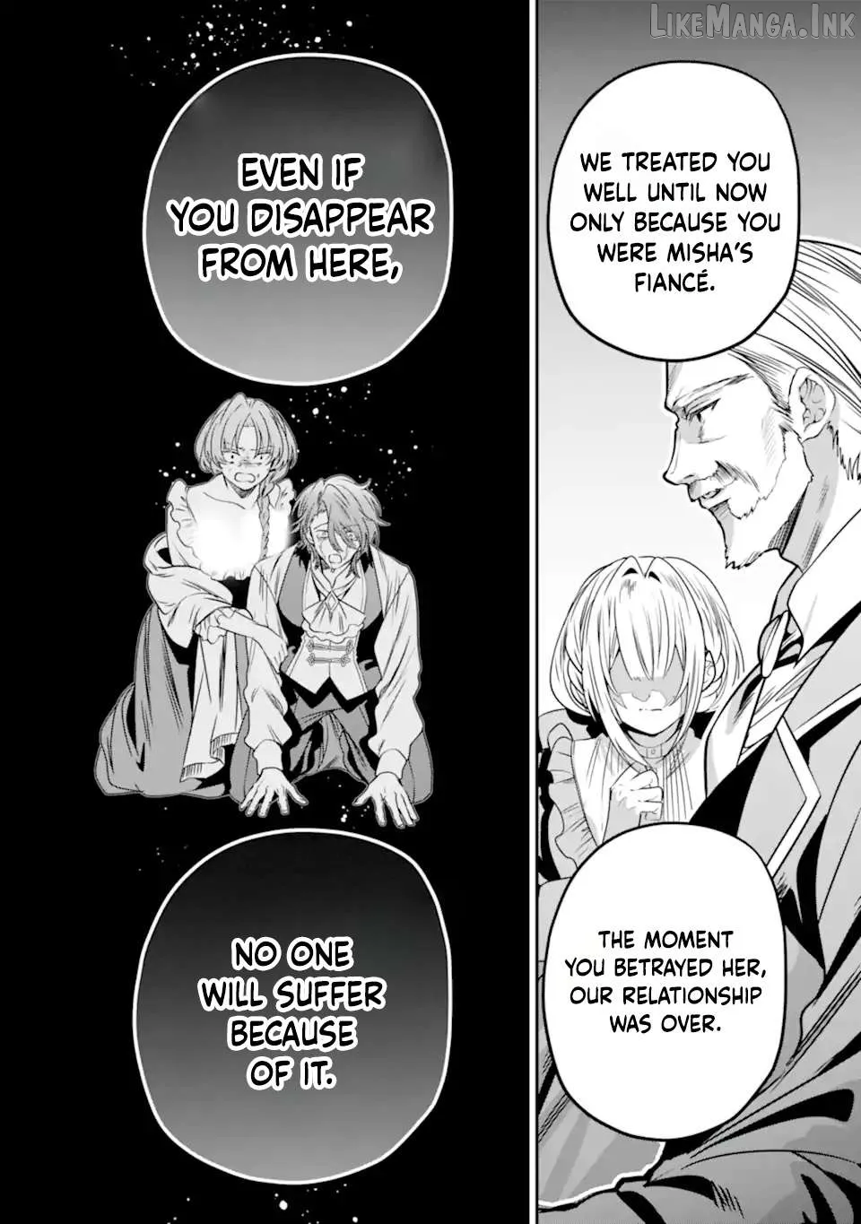 Konyakusha o Sutetara, Tanoshii Mahou Gakkou no Seikatsu ga Matte Imashita! Chapter 1.2 page 8 - 