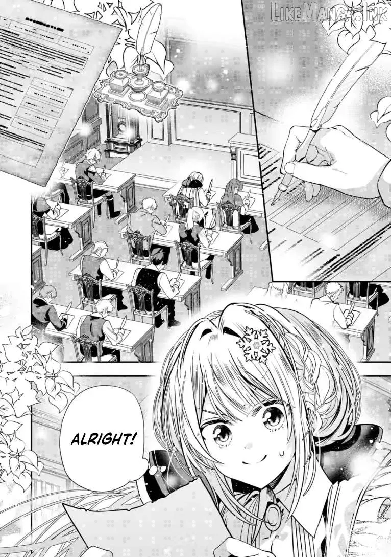 Konyakusha o Sutetara, Tanoshii Mahou Gakkou no Seikatsu ga Matte Imashita! Chapter 2.1 page 3 - 