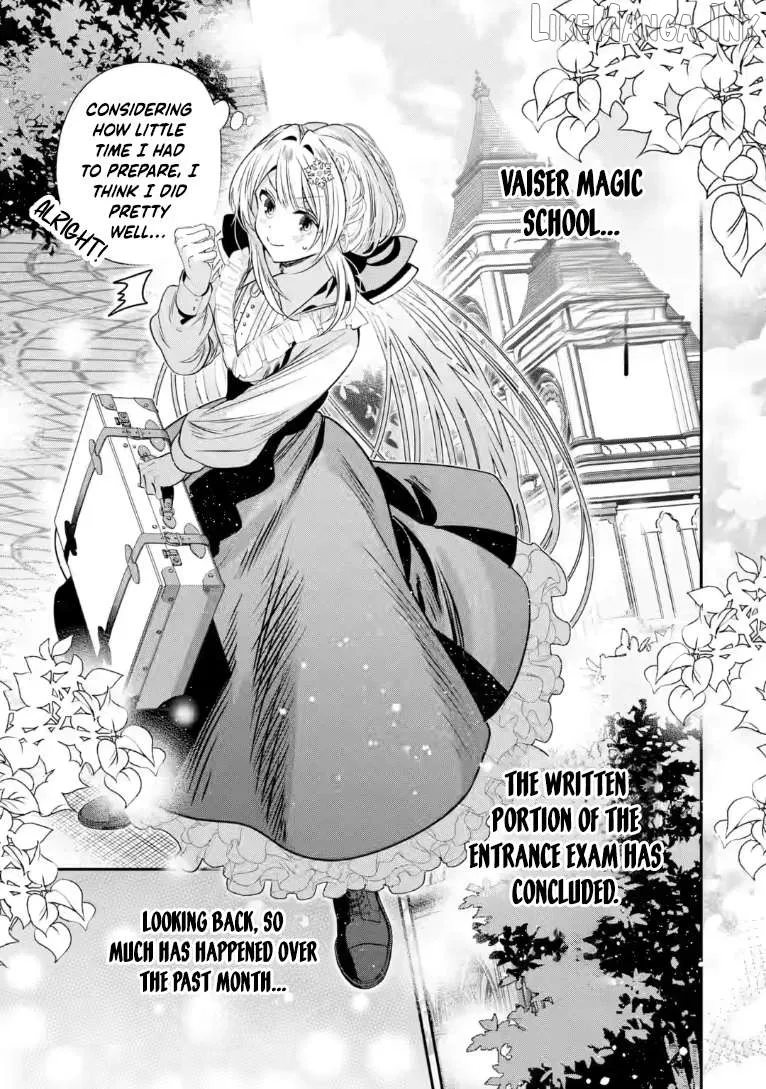 Konyakusha o Sutetara, Tanoshii Mahou Gakkou no Seikatsu ga Matte Imashita! Chapter 2.1 page 4 - 