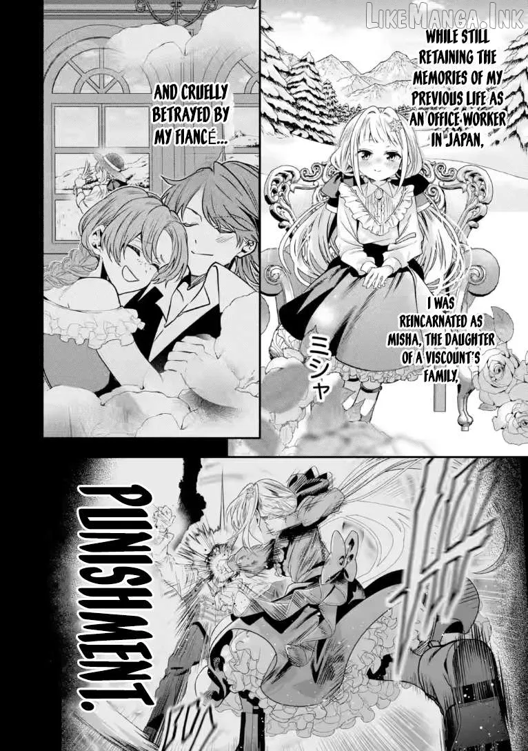 Konyakusha o Sutetara, Tanoshii Mahou Gakkou no Seikatsu ga Matte Imashita! Chapter 2.1 page 5 - 