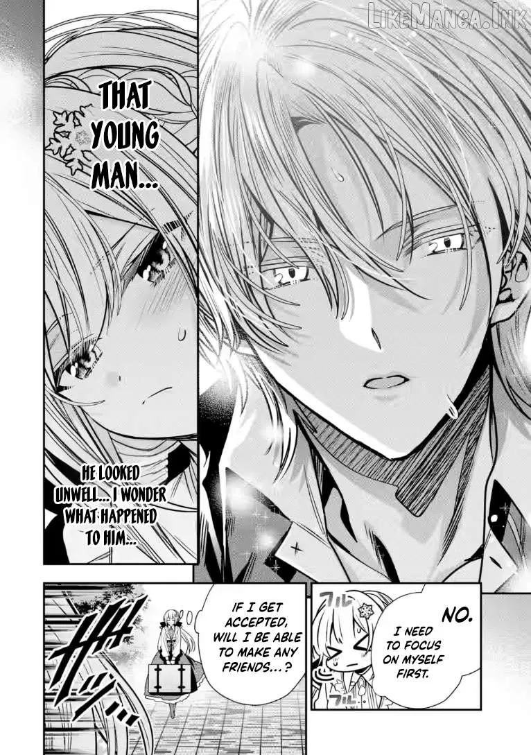 Konyakusha o Sutetara, Tanoshii Mahou Gakkou no Seikatsu ga Matte Imashita! Chapter 2.1 page 7 - 