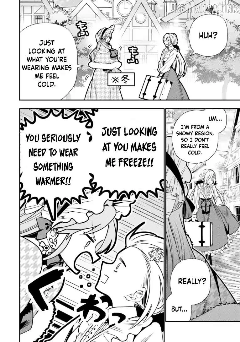 Konyakusha o Sutetara, Tanoshii Mahou Gakkou no Seikatsu ga Matte Imashita! Chapter 2.1 page 9 - 