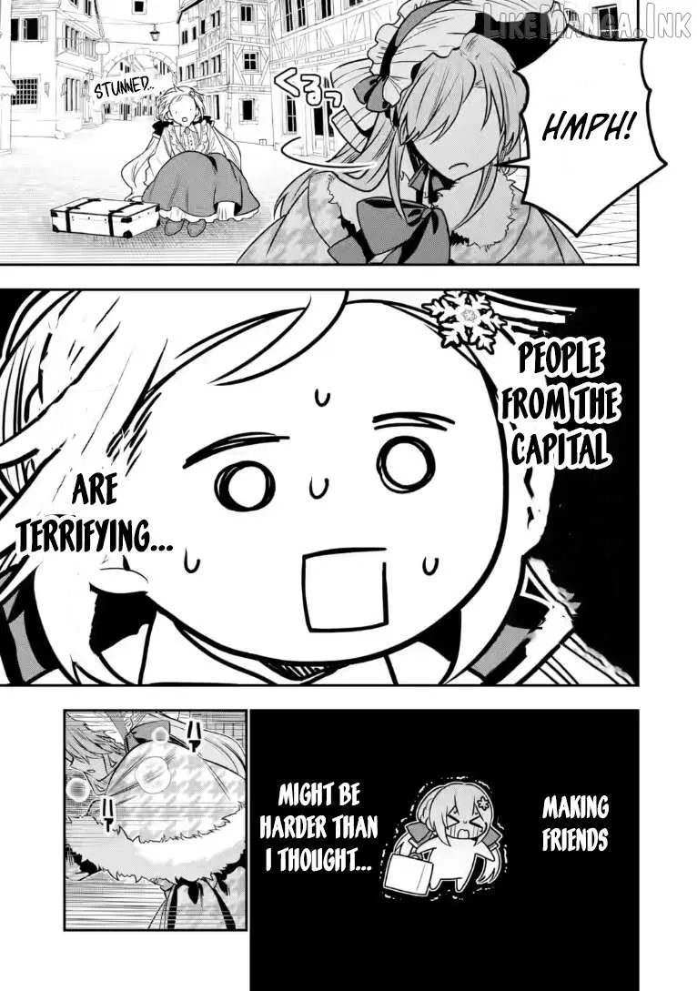 Konyakusha o Sutetara, Tanoshii Mahou Gakkou no Seikatsu ga Matte Imashita! Chapter 2.1 page 10 - 