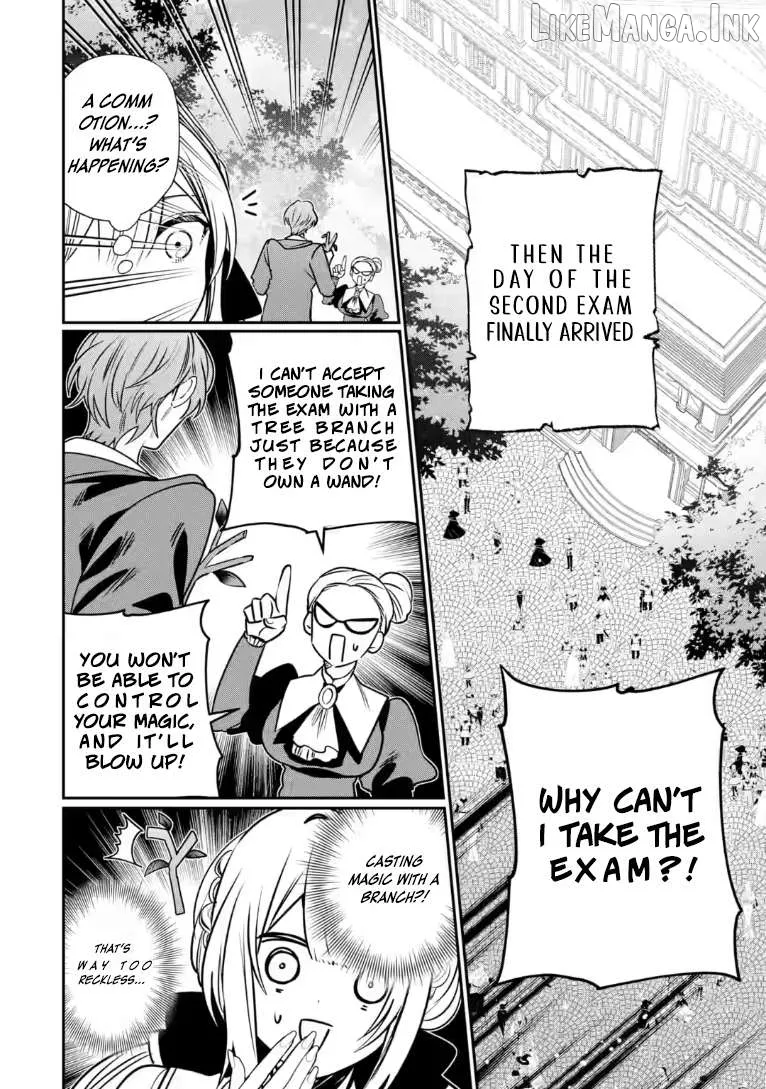 Konyakusha o Sutetara, Tanoshii Mahou Gakkou no Seikatsu ga Matte Imashita! Chapter 2.2 page 2 - 