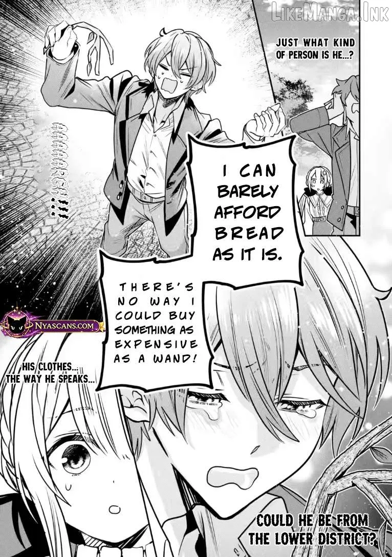 Konyakusha o Sutetara, Tanoshii Mahou Gakkou no Seikatsu ga Matte Imashita! Chapter 2.2 page 3 - 