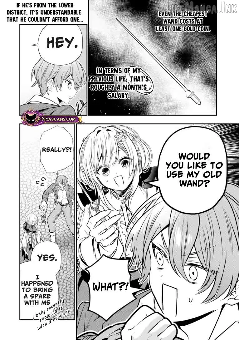 Konyakusha o Sutetara, Tanoshii Mahou Gakkou no Seikatsu ga Matte Imashita! Chapter 2.2 page 4 - 