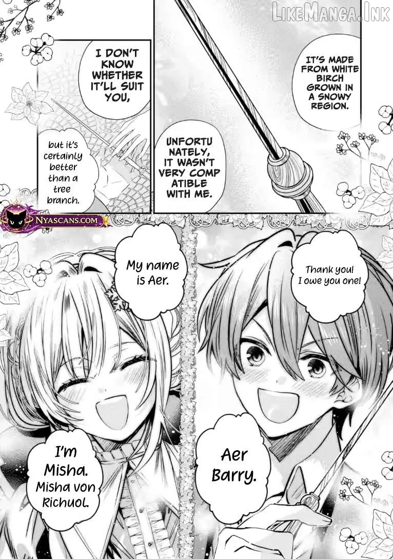 Konyakusha o Sutetara, Tanoshii Mahou Gakkou no Seikatsu ga Matte Imashita! Chapter 2.2 page 5 - 