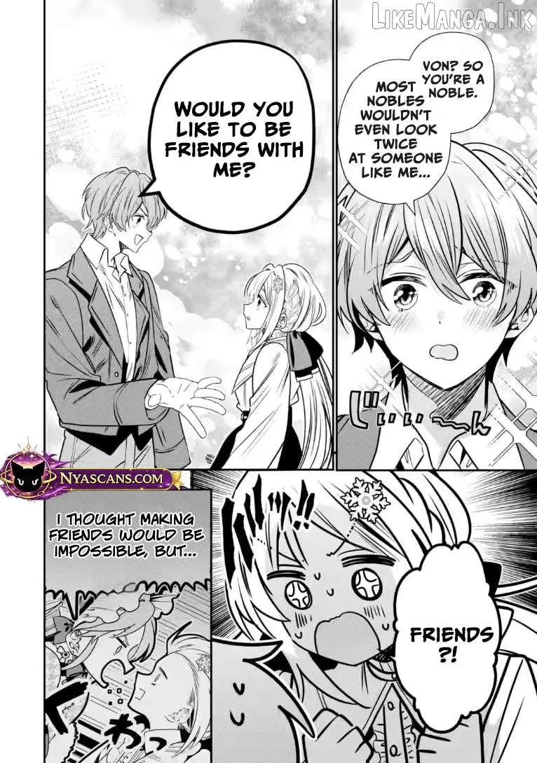 Konyakusha o Sutetara, Tanoshii Mahou Gakkou no Seikatsu ga Matte Imashita! Chapter 2.2 page 6 - 