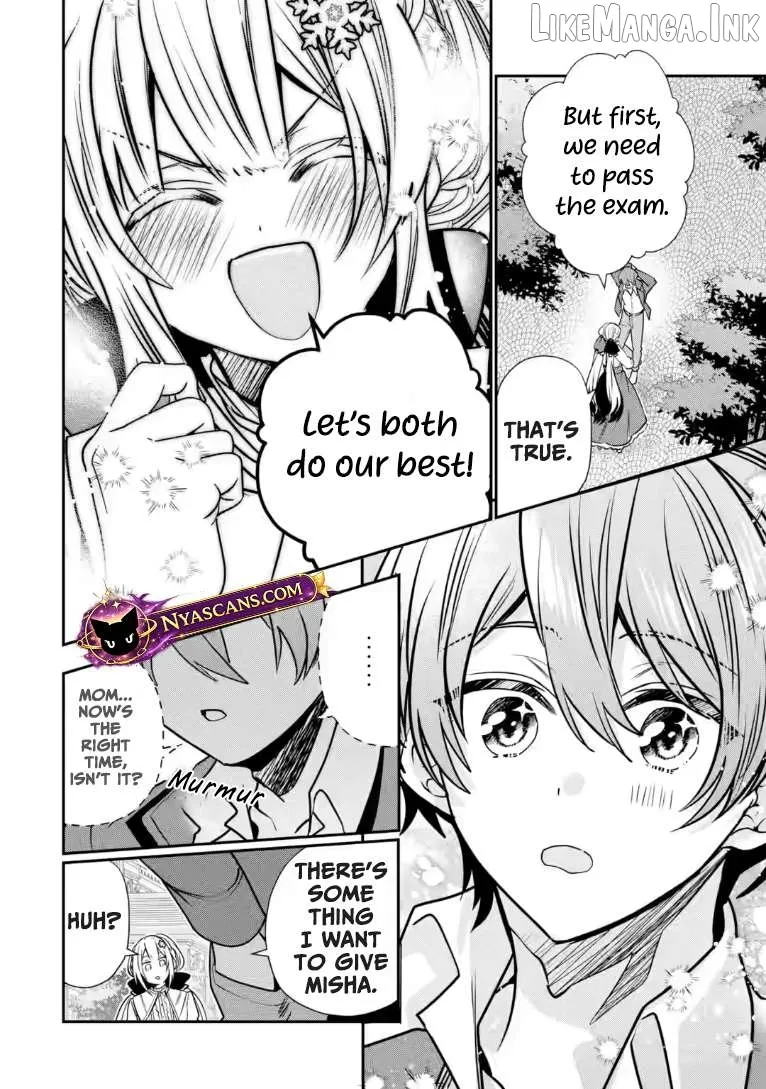 Konyakusha o Sutetara, Tanoshii Mahou Gakkou no Seikatsu ga Matte Imashita! Chapter 2.2 page 8 - 
