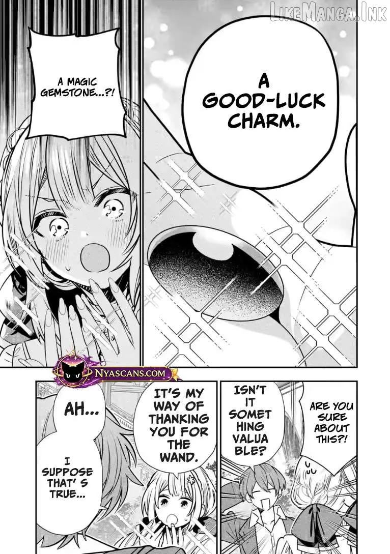 Konyakusha o Sutetara, Tanoshii Mahou Gakkou no Seikatsu ga Matte Imashita! Chapter 2.2 page 9 - 