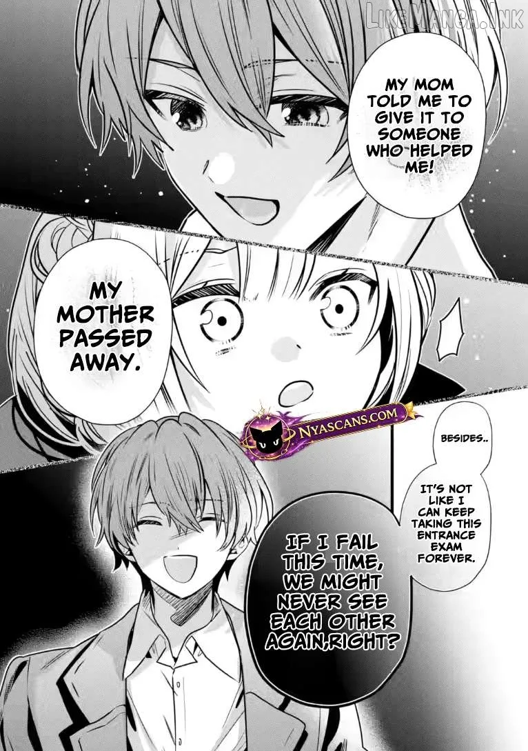 Konyakusha o Sutetara, Tanoshii Mahou Gakkou no Seikatsu ga Matte Imashita! Chapter 2.2 page 10 - 