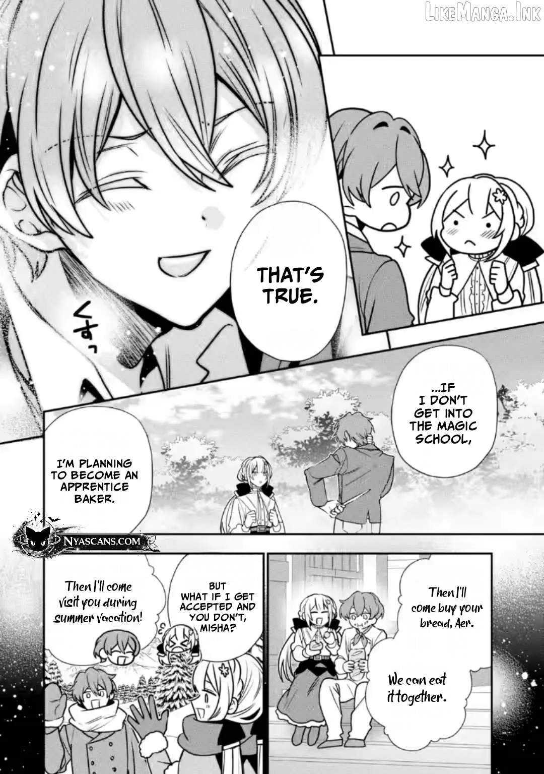 Konyakusha o Sutetara, Tanoshii Mahou Gakkou no Seikatsu ga Matte Imashita! Chapter 2.3 page 2 - 