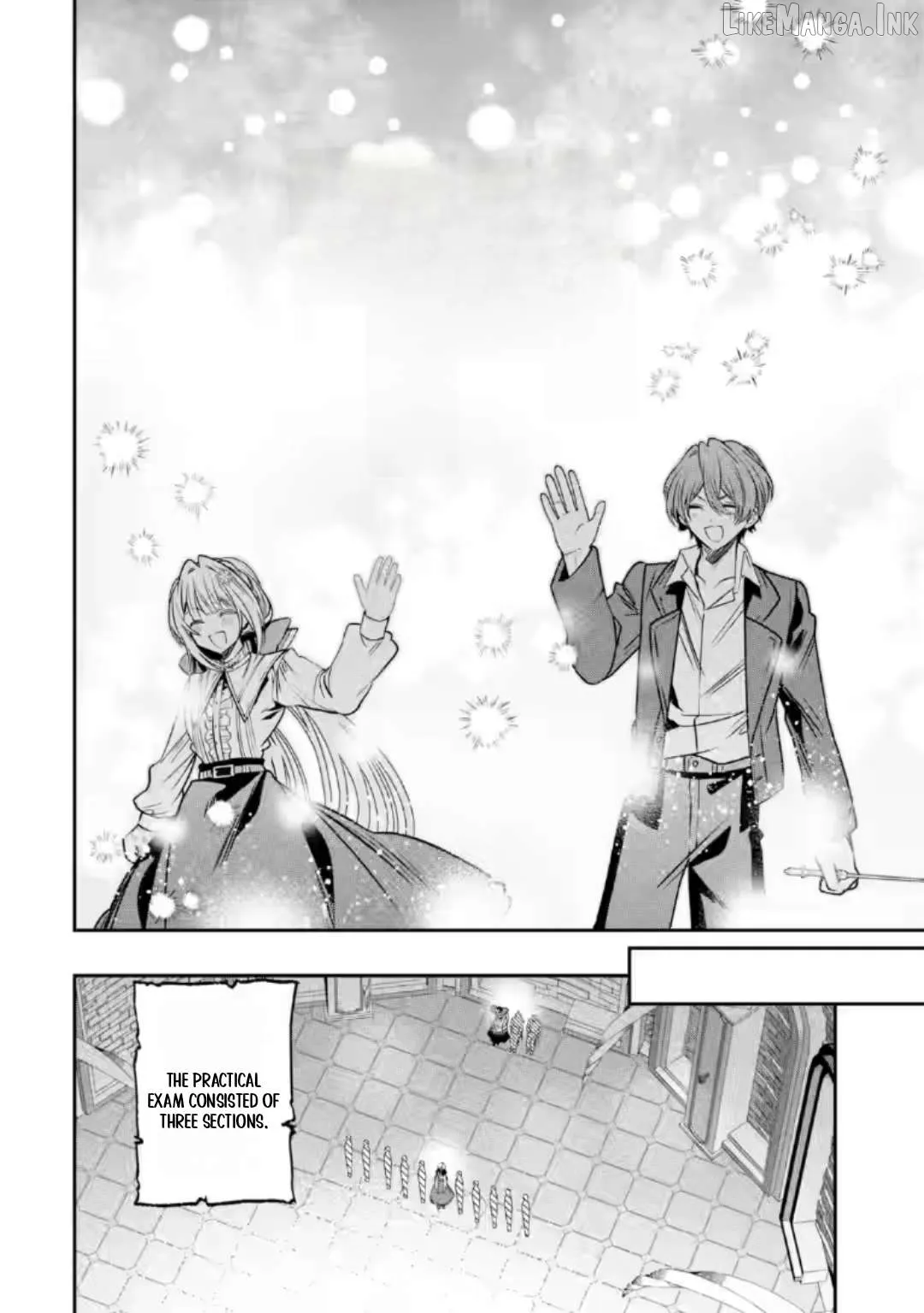 Konyakusha o Sutetara, Tanoshii Mahou Gakkou no Seikatsu ga Matte Imashita! Chapter 2.3 page 4 - 