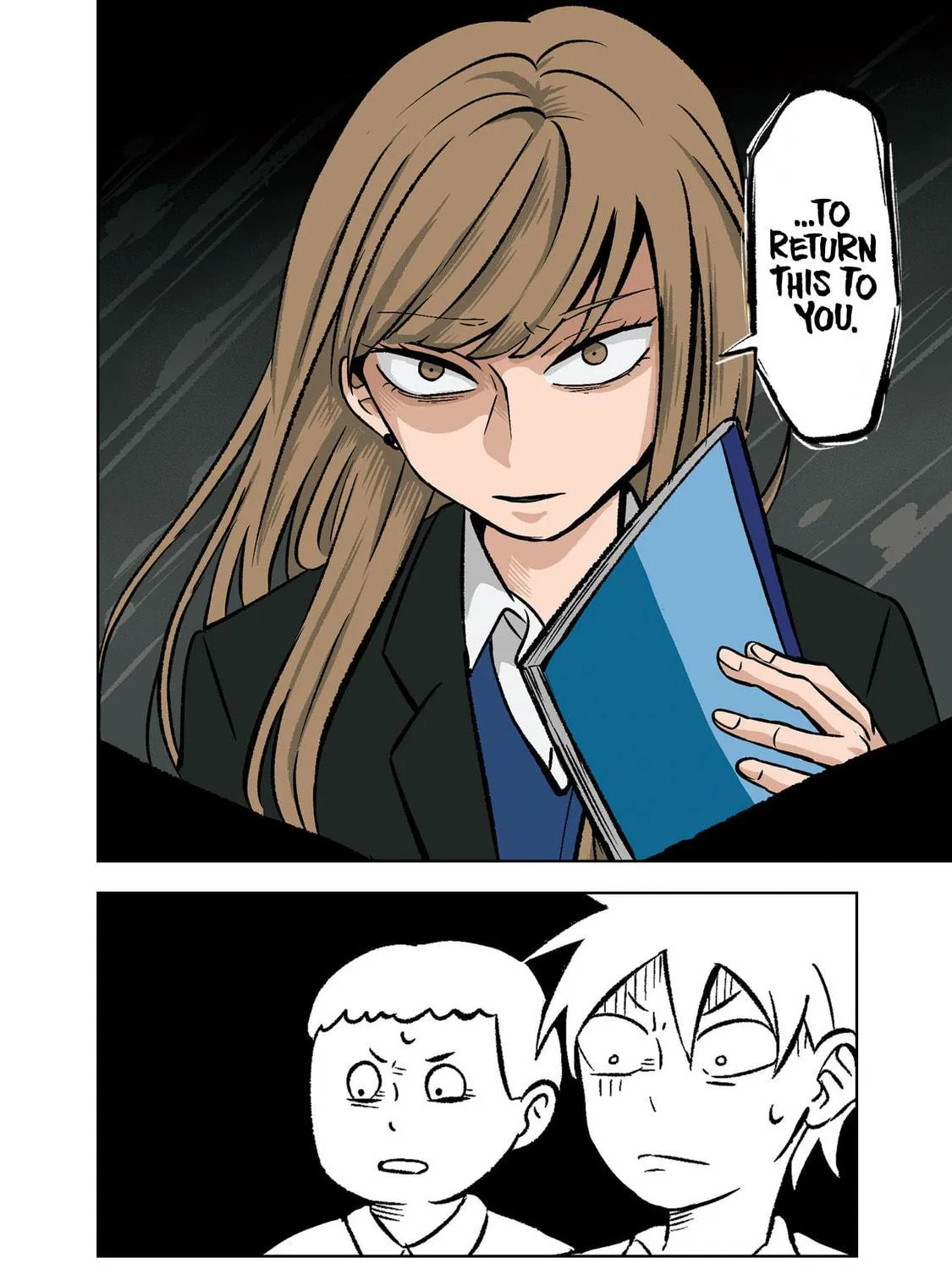 Koori no Jouheki Chapter 1 page 11 - 