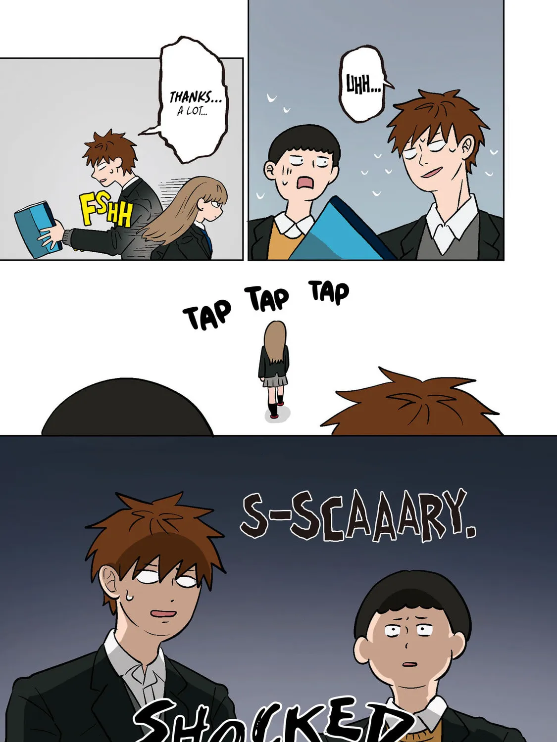 Koori no Jouheki Chapter 1 page 13 - 