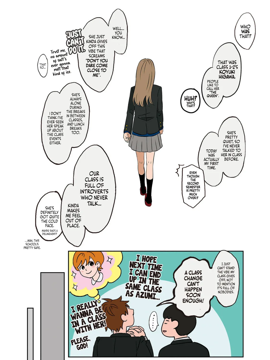 Koori no Jouheki Chapter 1 page 15 - 