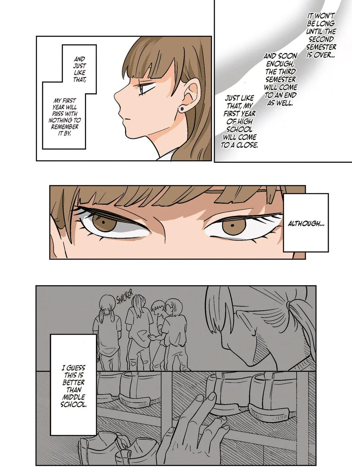 Koori no Jouheki Chapter 1 page 19 - 