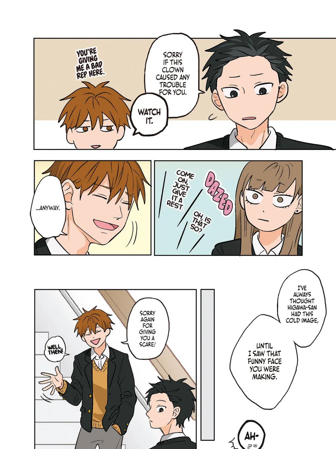 Koori no Jouheki Chapter 1 page 31 - 