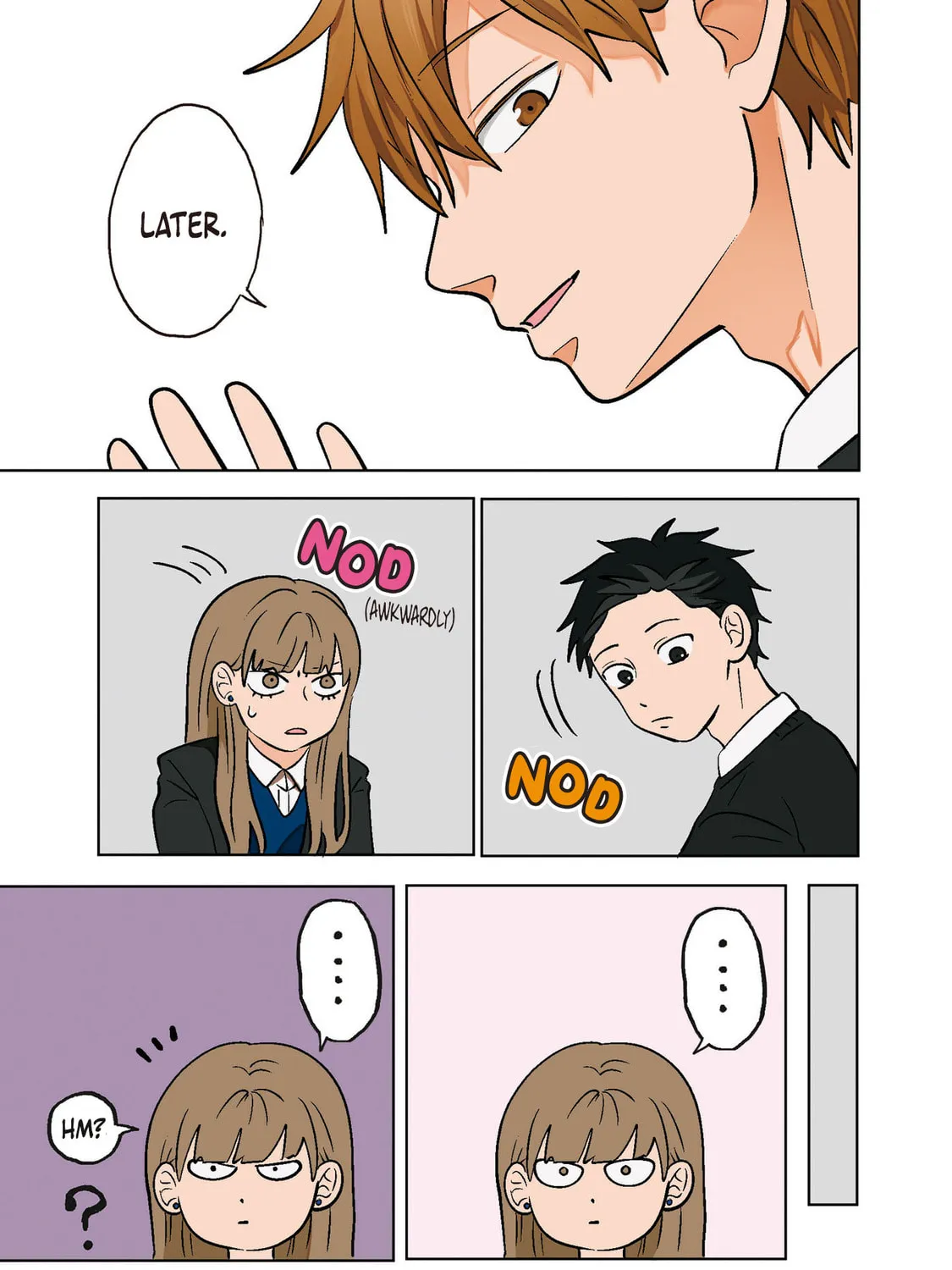 Koori no Jouheki Chapter 1 page 33 - 
