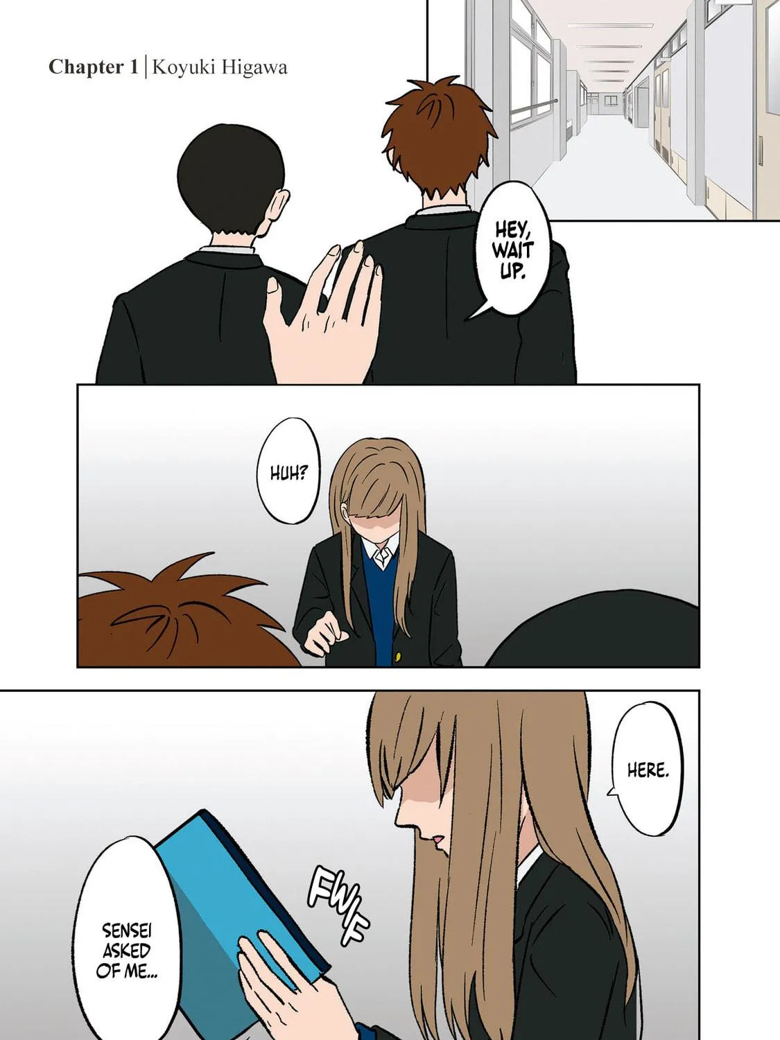 Koori no Jouheki Chapter 1 page 9 - 