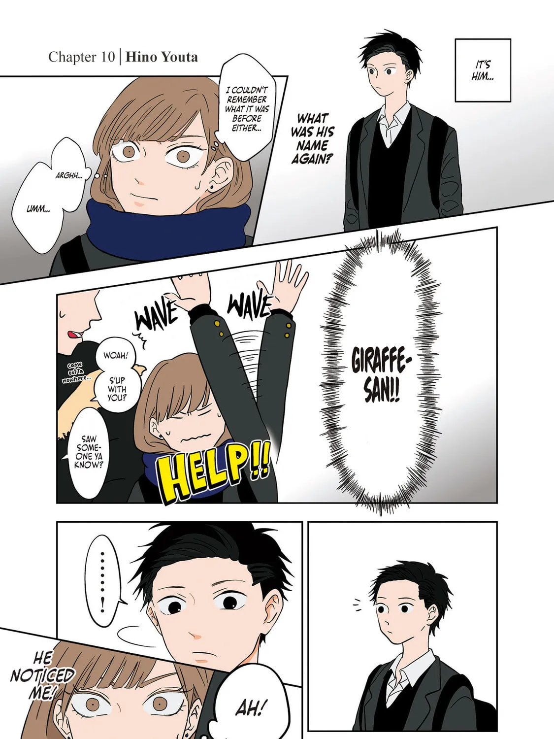 Koori no Jouheki Chapter 10 page 1 - 