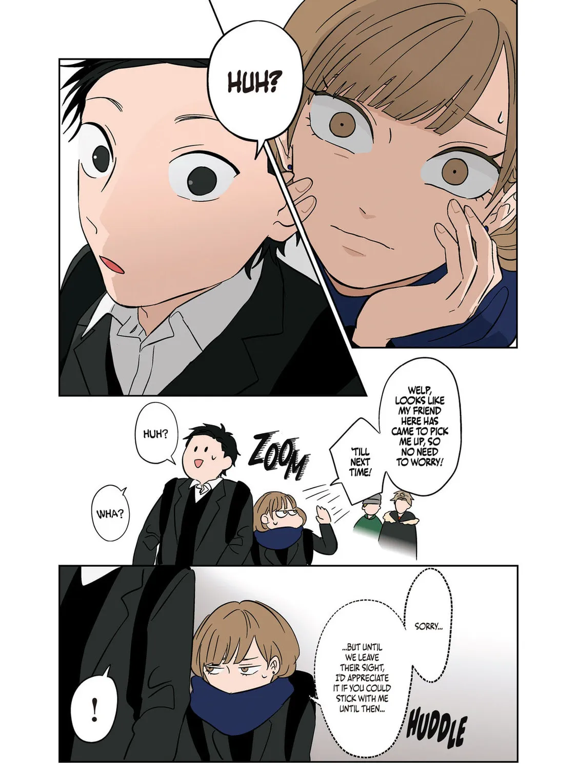 Koori no Jouheki Chapter 10 page 13 - 