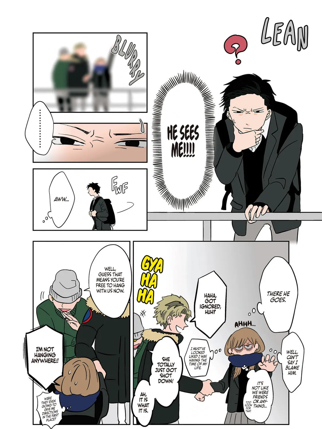 Koori no Jouheki Chapter 10 page 3 - 
